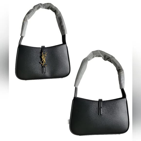 Saint Laurent Black Shoulder Bag - Picture 5 of 16